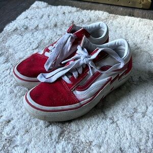 Vans 2-tone old school bolt shoe